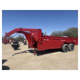 *2023 GN Dump Trailer