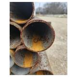 7ct 2 3/8" Schedule 20 Black Pipe Approx. 20