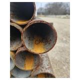 7ct 2 3/8" Schedule 20 Black Pipe Approx. 20
