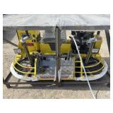 NEW Future FT-2 Ride-On Power Trowel