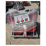 NEW 60ct Traffic Cones