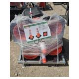 NEW 60ct Traffic Cones