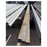 9ct 13ga 1"X2" Rectangular Tubing Approx. 17