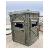 Terrain 2-Person Range Pentagon Blind Arch Door