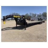 *BigTex 16GN Flatbed Gooseneck Trailer