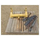 3pt Countyline Adapter and Shredder Blades