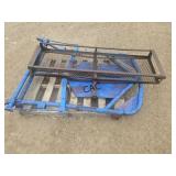 Head Gate and Hitch Storage