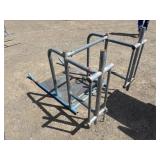 Defensive Football Sled Pusher