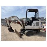 Bobcat 325 Mini Excavator