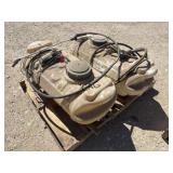 Lot of 2 Sprayer Tanks
