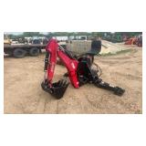 Tym By200 Backhoe Attachment