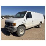 *2005 Ford Ecoline350 Van