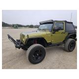 **2007 Jeep  Wrangler Rubicon 2D 4WD