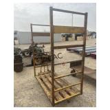 Metal Rolling Utility Cart
