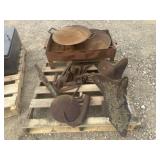 Metal Yard Pieces