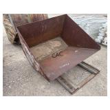 HD Metal Hopper
