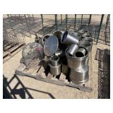 Lot of Metal Restaurant Supplies