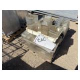 Lot of Plastic Restaurant Supplies
