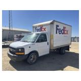 *2012 Chevrolet Express(NON-RUNNING)