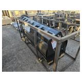 NEW Mower King Skid Steer Vibratory Roller