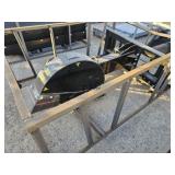 NEW Topcat Skid Steer Stump Grinder