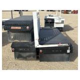 Lot of 3 Toolboxes, Headache Rack