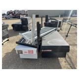 Lot of 2 Toolboxes and 2 Headache Racks