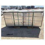 7ï¿½ 10 Drawer Stainless Steel Work Bench