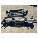 Lot of Ford Lariat Steps, Bumpers, Dodge Bumper