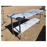 Stainless Steel Serving Table