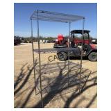 Stainless Steel Shelving Rack