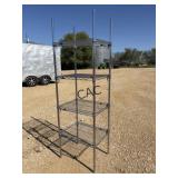 Stainless Steel Shelving Rack