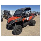 2022 CF Moto Zforce800 EX