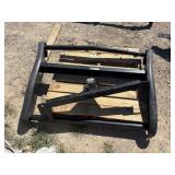 New Grill Guard w/Ranch Hand Rear Hitch