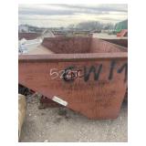 HD Metal Hopper