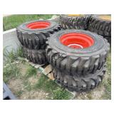 NEW HD Bobcat Skid Steer Tires/Wheels