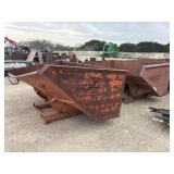 Lot of 2 HD Metal Hoppers