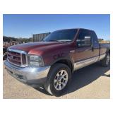 *2000 Ford F-250 7.3 V8 (Salvage Rebuilt Title)