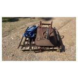 Gate Panels, Wheel Barrow and Jack