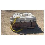 Lot of Misc Brick and Stone
