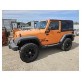 *2013 Jeep Wrangler