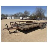 BP Utility Trailer(BOS Only)