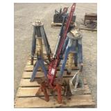 Lot of Jack Stands