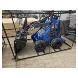 NEW AGT MX-MRW14 Mini Skid Steer