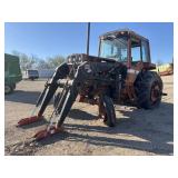 International 1486 2WD Tractor *SALVAGE*