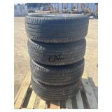 Lot of 4 Goodyear Tires - P275/60R20