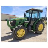 2022 John Deere 5100E Cab/Air 4WD