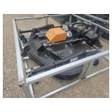 NEW Wolverine Skid Steer 3 Blades Mower