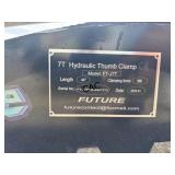 NEW Future FT-J7T Excavator Thumb