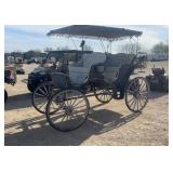 Justin Carriage Works Handcrafted Horse Buggy